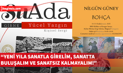 Yücel Yazgın ve Nilgün Güney’in sergileri, Girne ve Gazimağusa’da sanatseverlerle buluşacak