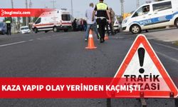 Kaza yapıp olay yerinden kaçan sürücü tutuklandı