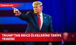 Trump’tan BRICS ülkelerine tarife tehdidi