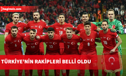 2026 Dünya Kupası elemelerinde Türkiye'nin rakipleri belli oldu