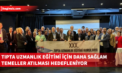 Kıbrıs Türk Tabipleri Birliği XXX. Tıpta Uzmanlık Eğitimi Kurultayına katıldı