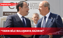 Hristodulidis Cumhurbaşkanı Tatar’dan olumlu cevap bekliyor…