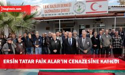 Cumhurbaşkanı Tatar TBK Gazisi Faik Alar’ın cenaze törenine katıldı