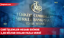 TCMB, ödemeler dengesi verilerini açıkladı