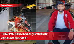 Helikopter kazasında hayatını kaybeden teknisyenin röportajı ortaya çıktı