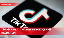 TikTok, Türkiye'de 6 ayda 7,1 milyon içeriği kaldırdı