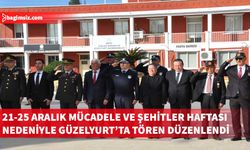 21-25 Aralık Mücadele ve Şehitler Haftası nedeniyle Güzelyurt’ta tören düzenlendi