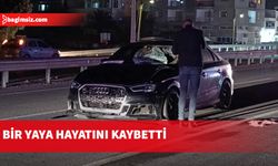 Lefkoşa-Güzelyurt Yolunda Trafik Kazası