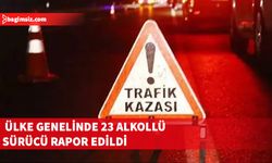 Trafik kazalarında 2 kişi yaralandı