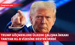 Trump'tan sürpriz vize açıklaması: Yabancı işçilere yeşil ışık!