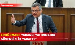 CTP Genel Başkanı Tufan Erhürman, yabancılara mülk satışıyla ilgili yayımlanan yasa gücünde kararnameye sert eleştirilerde bulundu