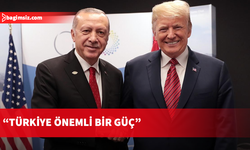 Trump: Suriye'nin anahtarı Türkiye'de