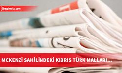 McKenzi sahilindeki Kıbrıs Türk malları…