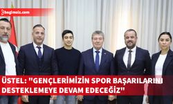 Ünal Üstel: Gençlerimizin, spor ambargoları altında ezilmesine gönlümüz razı değil