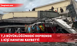 Pasifik ada ülkesi Vanuatu'da 7,3 büyüklüğünde deprem meydana geldi