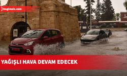 Meteoroloji Dairesi, yağışlı havanın devam edeceğini bildirdi