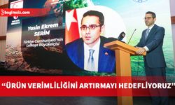 Serim: KKTC’nin verimli topraklarını kaliteli suyla buluşturacağız