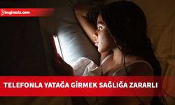 Akıllı telefonlarla yatağa girmek uyku sağlığını olumsuz etkiliyor