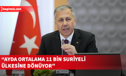 Yerlikaya: 124 bin 324 Suriyeli vatanına geri döndü