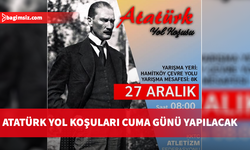 Atatürk Yol Koşuları cuma günü yapılacak