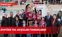 Atletizmde Atatürk Yol Koşuları gerçekleştirildi