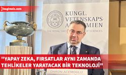 Nobel ödüllü Daron Acemoğlu: Yapay zeka, dünyayı tamamen değiştirecek bir teknoloji