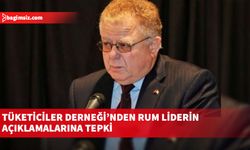 Tüketiciler Derneği’nden Rum Liderin açıklamalarına tepki