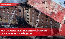 Kartalkaya'daki yangın faciasında can kaybı 76'ya yükseldi