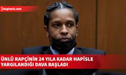 Ünlü rapçinin 24 yıla kadar hapisle yargılandığı dava başladı