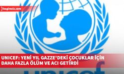 UNICEF: Yeni yıl Gazze'deki çocuklar için daha fazla ölüm ve acı getirdi