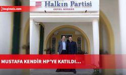 Mustafa Kendir HP’ye katıldı…