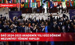 DAÜ 2024-2025 Akademik Yılı Güz Dönemi Mezuniyet Töreni yapıldı