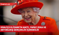 Kraliçe Elizabeth anıtı, yapay zeka ve artırılmış gerçeklik içerebilir