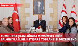 Cumhurbaşkanlığında mevsimsel grip salgınıyla ilgili istişare toplantısı düzenlendi