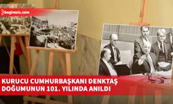 Kurucu Cumhurbaşkanı Denktaş doğumunun 101. yılında anıldı