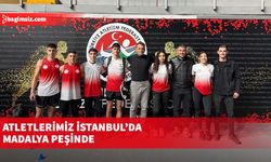 KKTC Atletizm Federasyonu kafilesi, İstanbul’da Türkiye U20 Salon Şampiyonası’na katılıyor