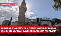 Vakıflar İdaresi’nden Güney Kıbrıs’taki Bayraktar Camisi’ne yapılan saldırı hakkında açıklama