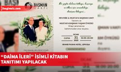 “Daima İleri” isimli kitabın tanıtımı yapılacak