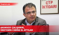 Akansoy: Çalışanın, üretenin cebine el attılar