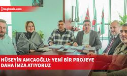 Hüseyin Amcaoğlu: Yeni bir projeye daha imza atıyoruz