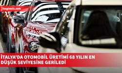 İtalya'da otomobil üretimi 68 yılın en düşük seviyesine geriledi