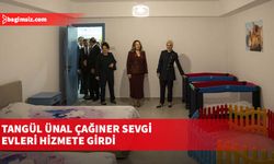 Tangül Ünal Çağıner Sevgi Evleri hizmete girdi