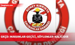 GKÇD: Önemli olan koltukta otururken değil, kalktıktan sonra göreceğiniz saygıdır