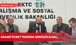 Bakanlar Kurulu Asgari ücreti komiteye gönderdi…