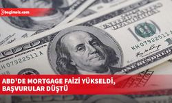 ABD'de mortgage faizi yükseldi, başvurular düştü