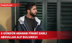 Gönyeli Polis Karakolu’ndan firar eden zanlı Abdullah Alp bulundu!