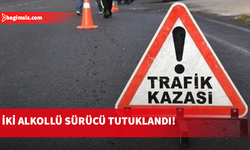 Dört trafik kazası: Bir yaralı, iki tutuklu, iki kişiye de yasal işlem