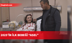 Yeni yılın ilk bebeği Asel bebek, Gazimağusa’da dünyaya geldi!