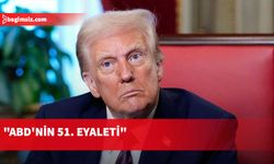 Trump, Kanada'yı "eyalet olması gereken bir ülke" olarak gördüğünü söyledi