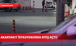 Akaryakıt istasyonunda havaya ateş açan bir kişi tutuklandı